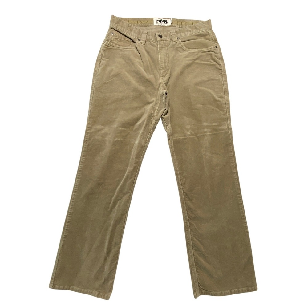 Mountain‎ Khaki AMK Mens Corduroy Pants Khaki Size 34x30